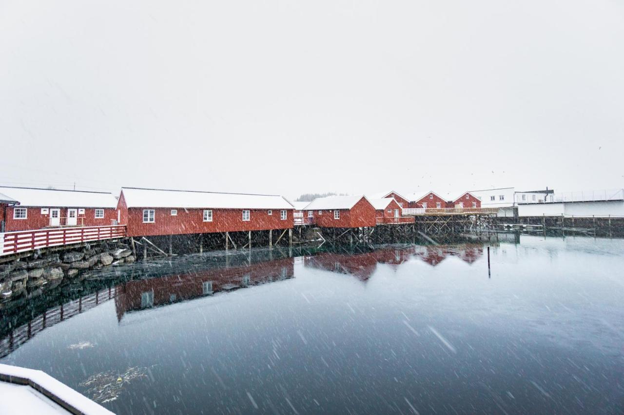 Lofoten Cabin And Kayak Rental Stamsund Exterior foto